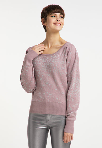 myMo at night Women's Knitted Sweater