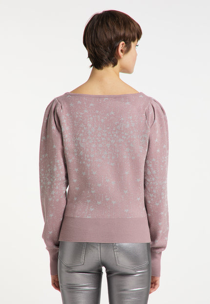 myMo at night Women's Knitted Sweater