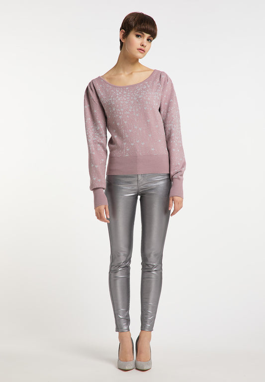 myMo at night Damen Strickpullover