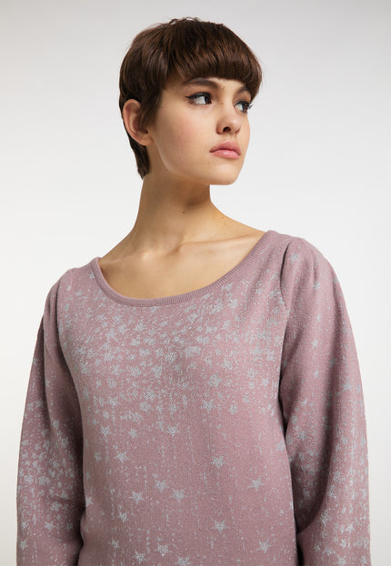 myMo at night Women's Knitted Sweater