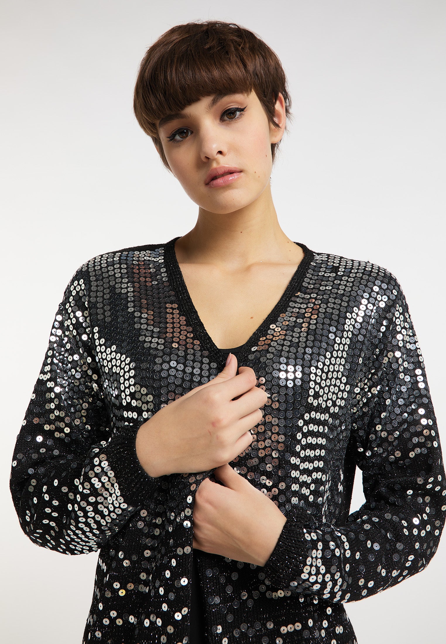 myMo at night Women's Cardigan