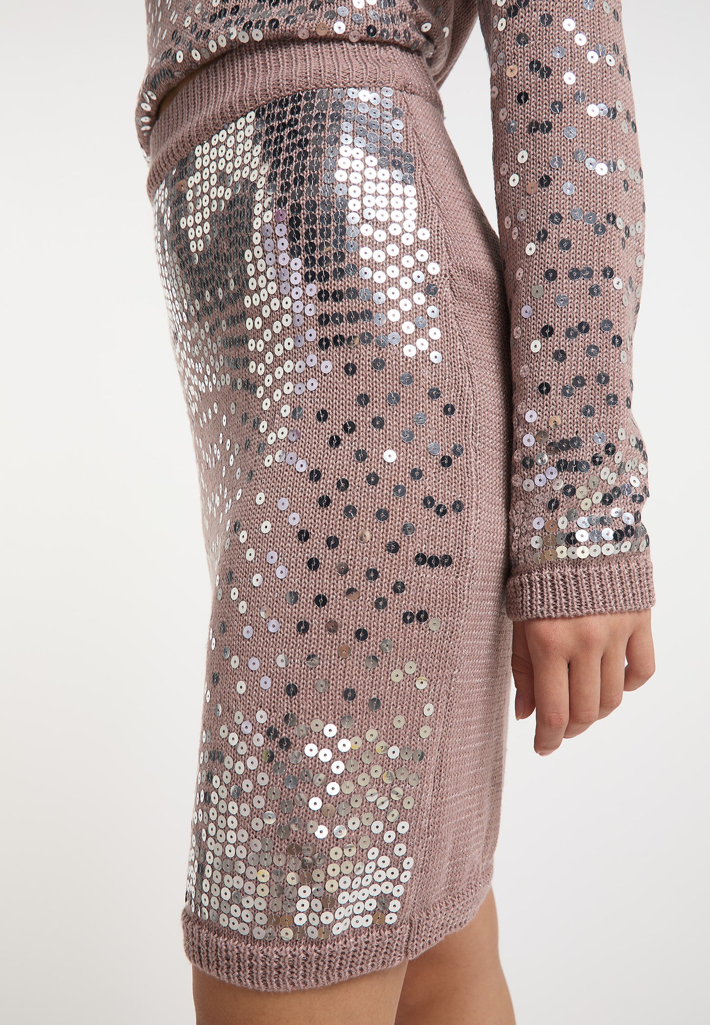 myMo at night Damen Strickrock