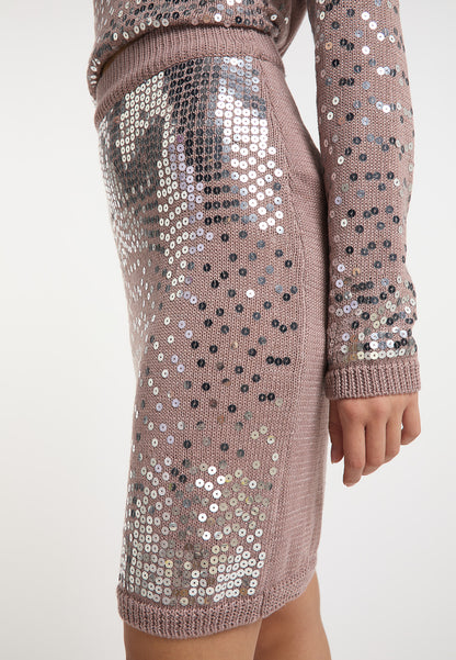 myMo at night Damen Strickrock