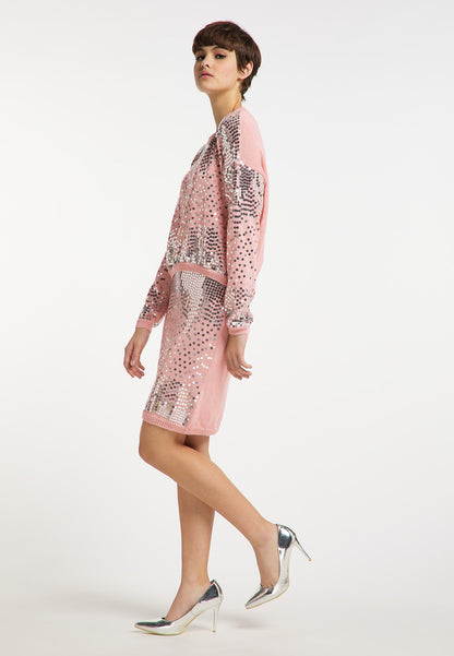 myMo at night Damen Strickrock