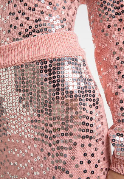 myMo at night Damen Strickrock