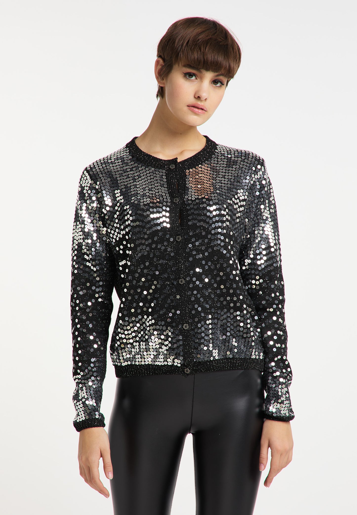 myMo at night Damen Cardigan