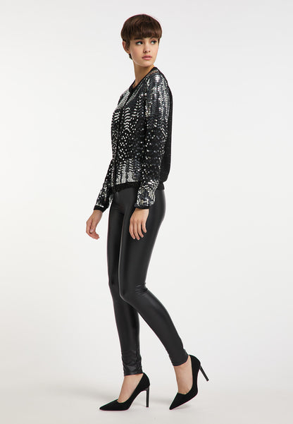 myMo at night Damen Cardigan