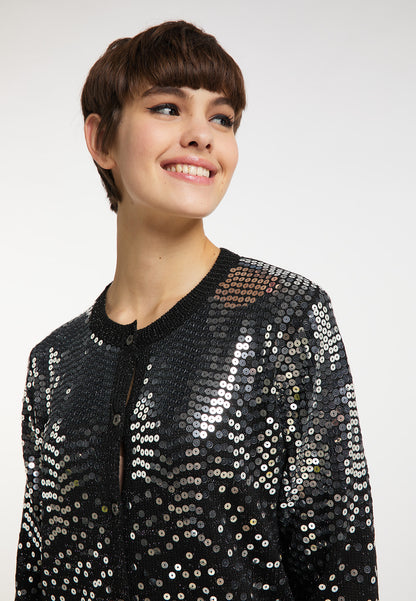 myMo at night Damen Cardigan