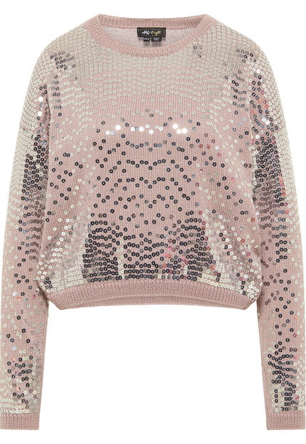 myMo at night Damski Sweter Dzianinowy