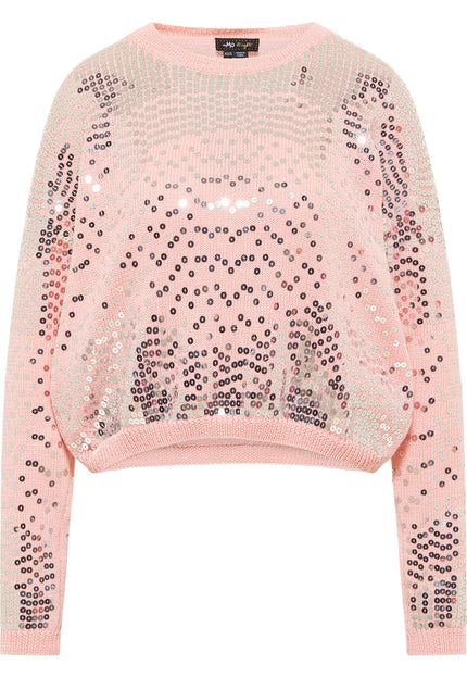 myMo at night Damski Sweter Dzianinowy