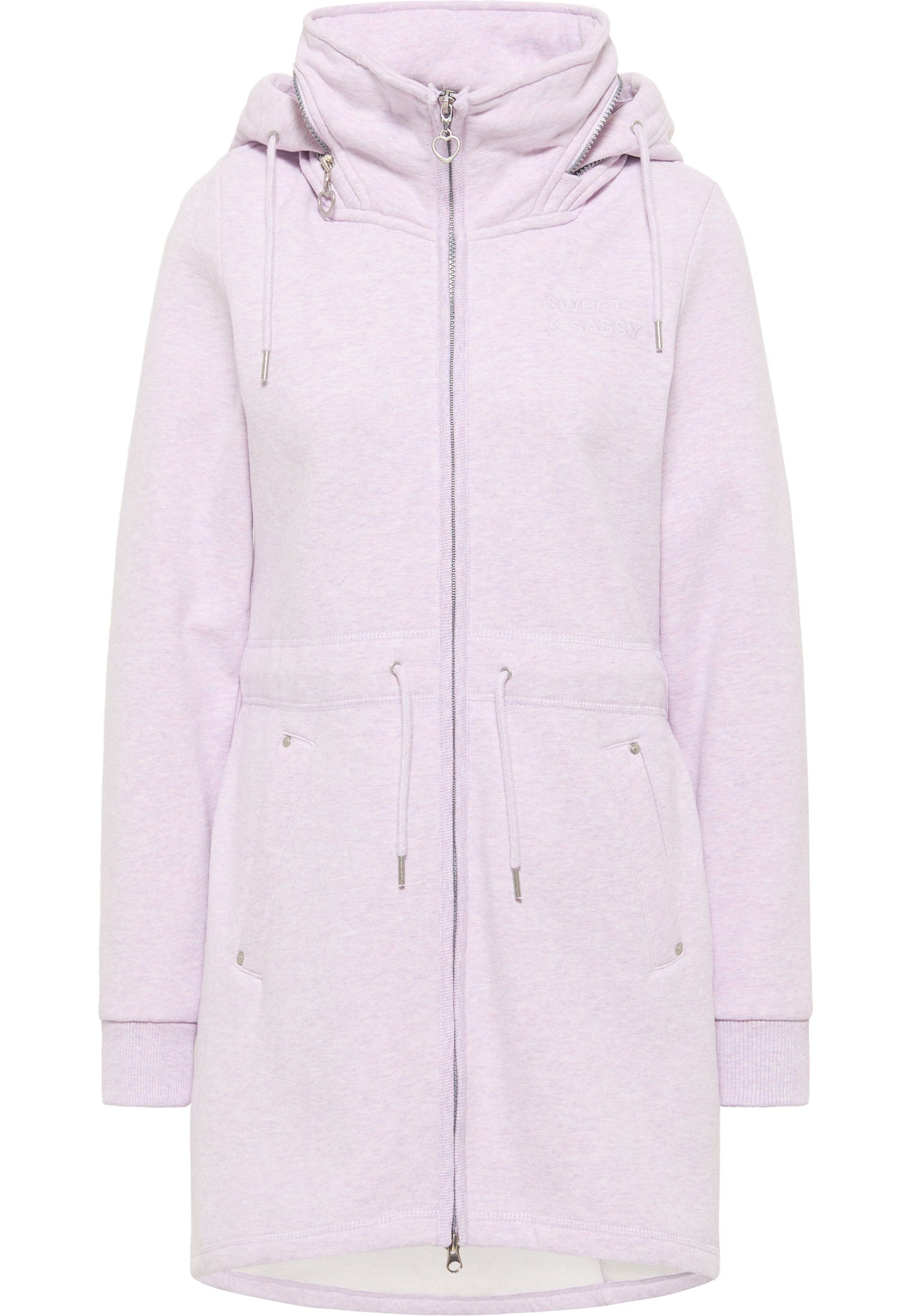 myMo Damen Sweatjacke