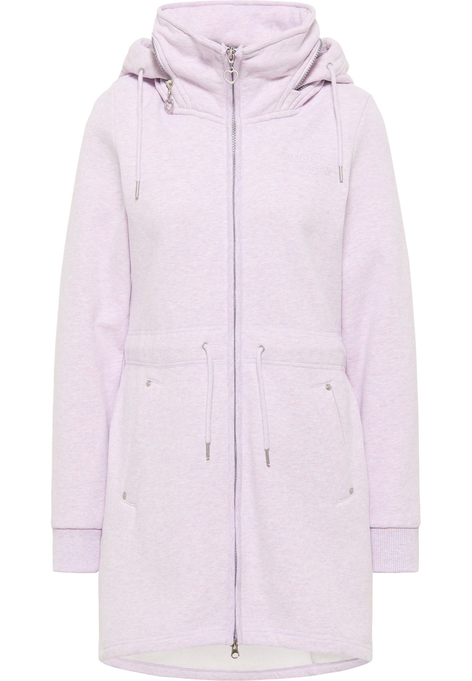 myMo Damen Sweatjacke