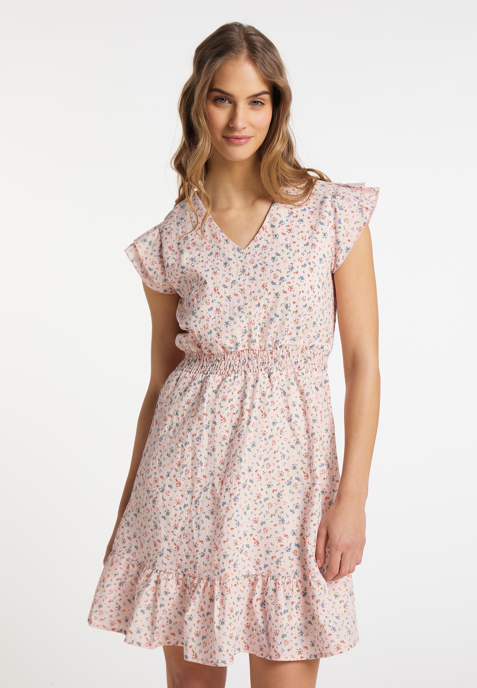 myMo damska sukienka w kratkę