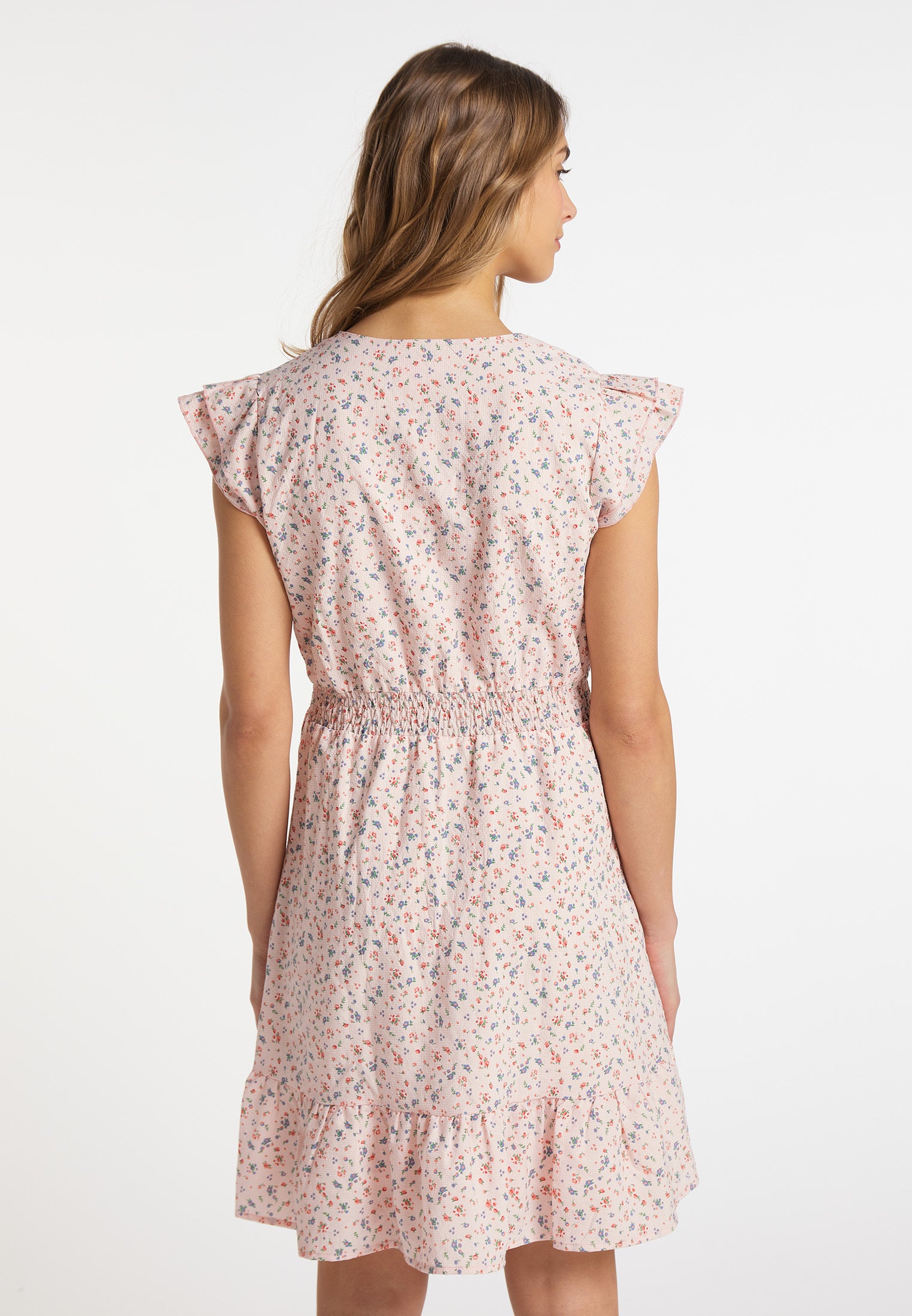 myMo damska sukienka w kratkę