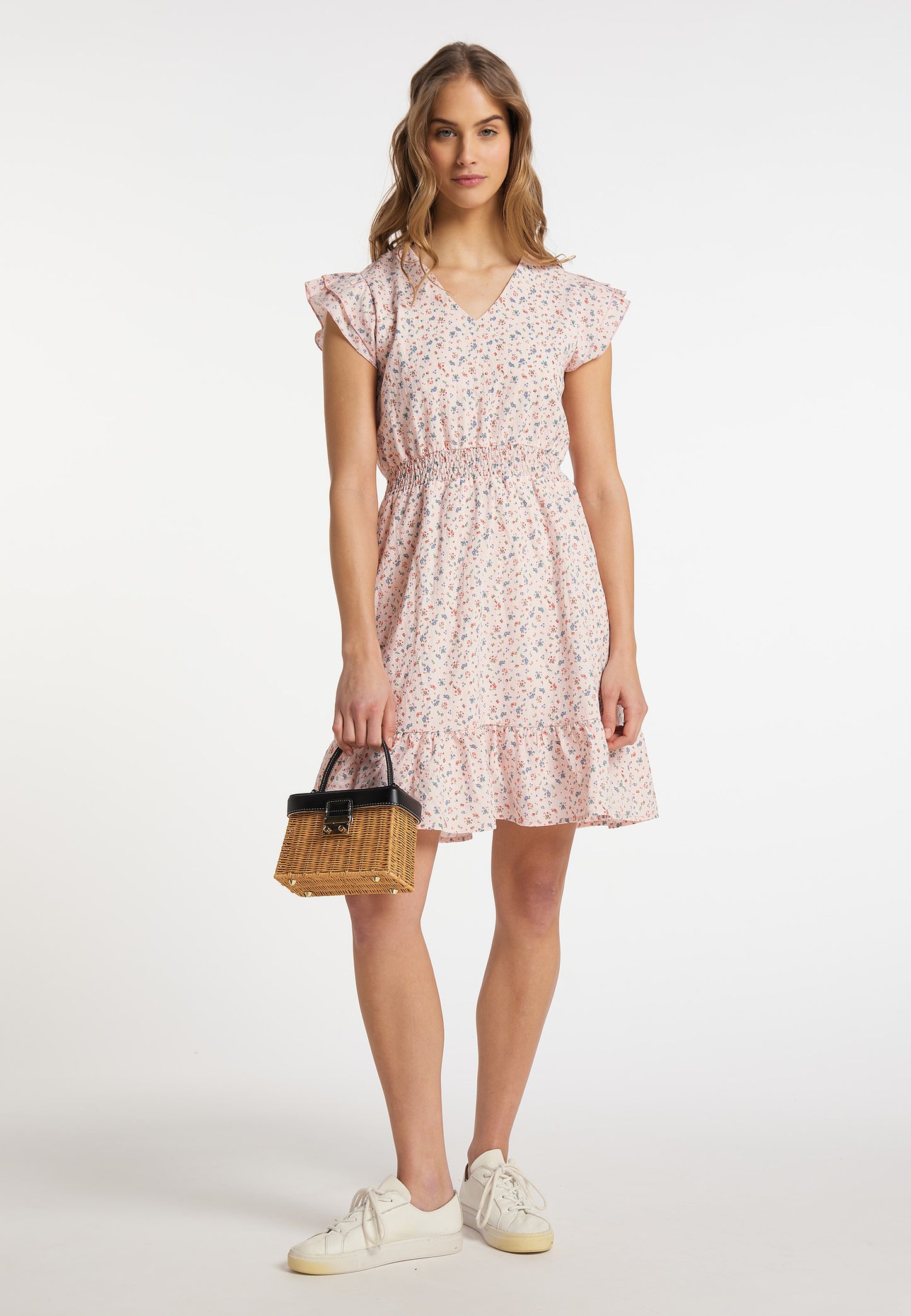 myMo damska sukienka w kratkę