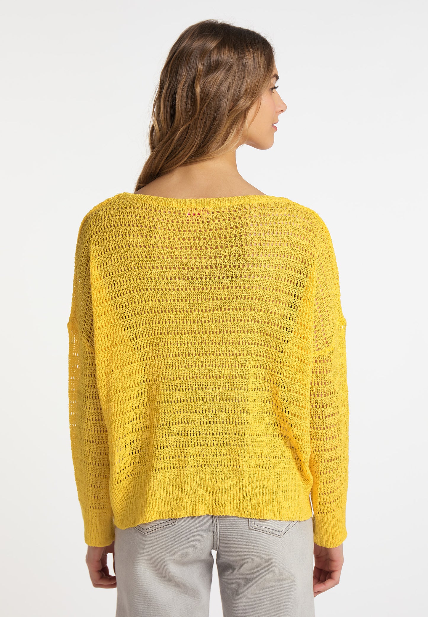 myMo Damen Strickpullover