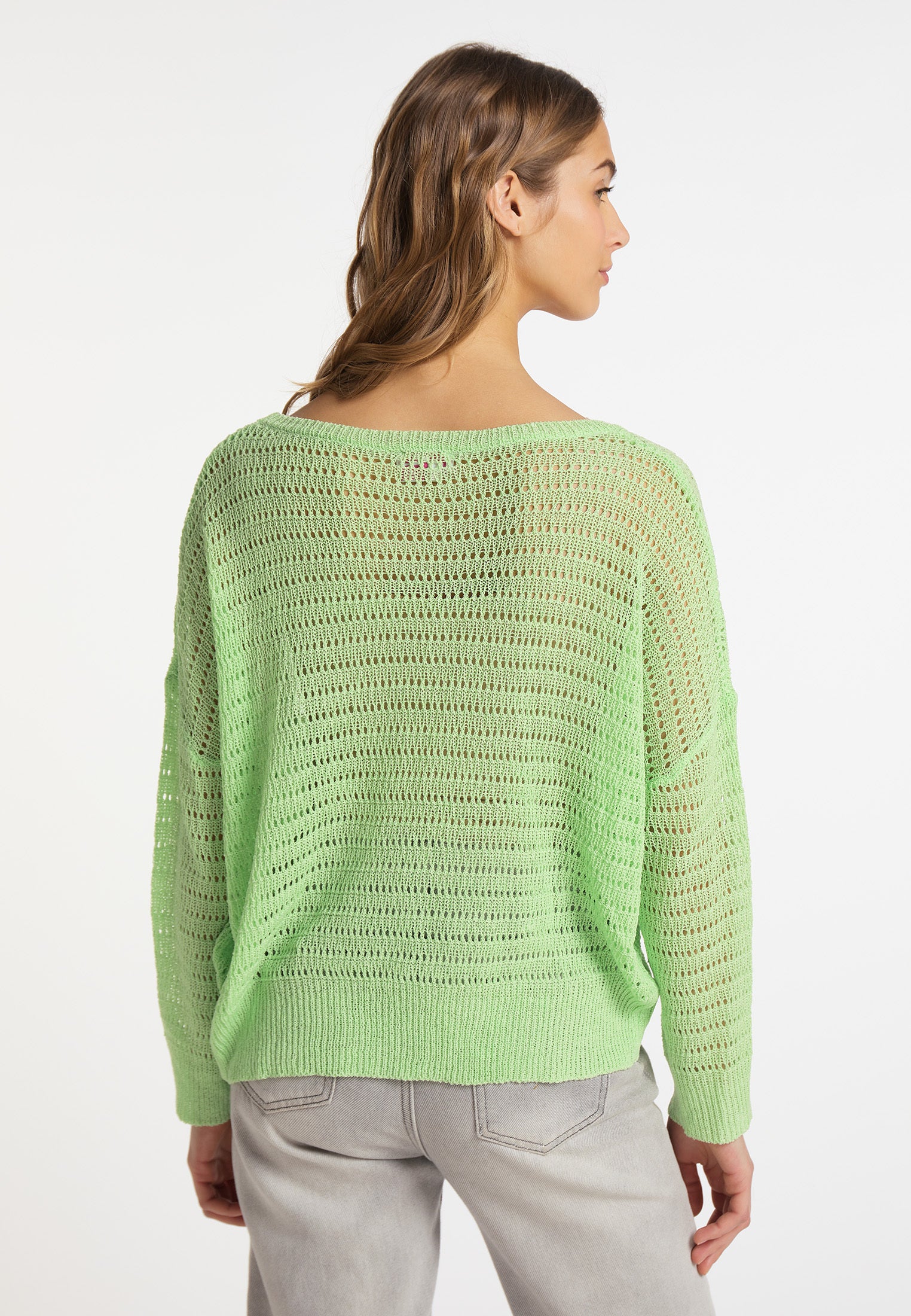 myMo Damen Strickpullover