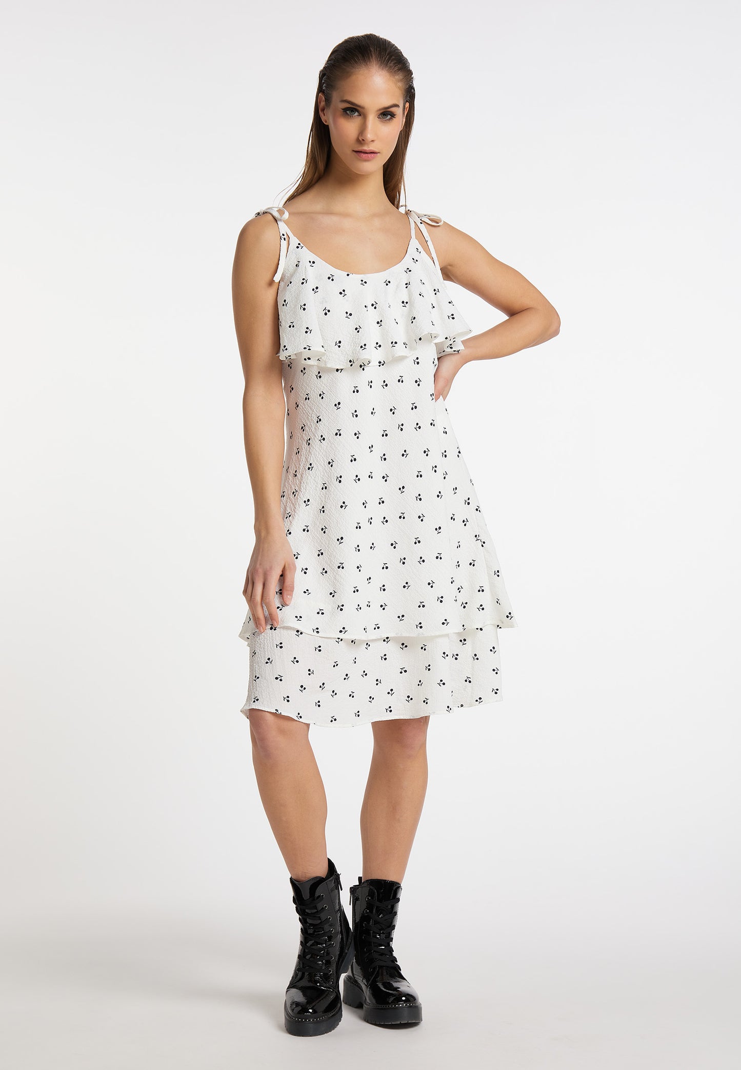 myMo ROCKS Damen Sommer Kleid