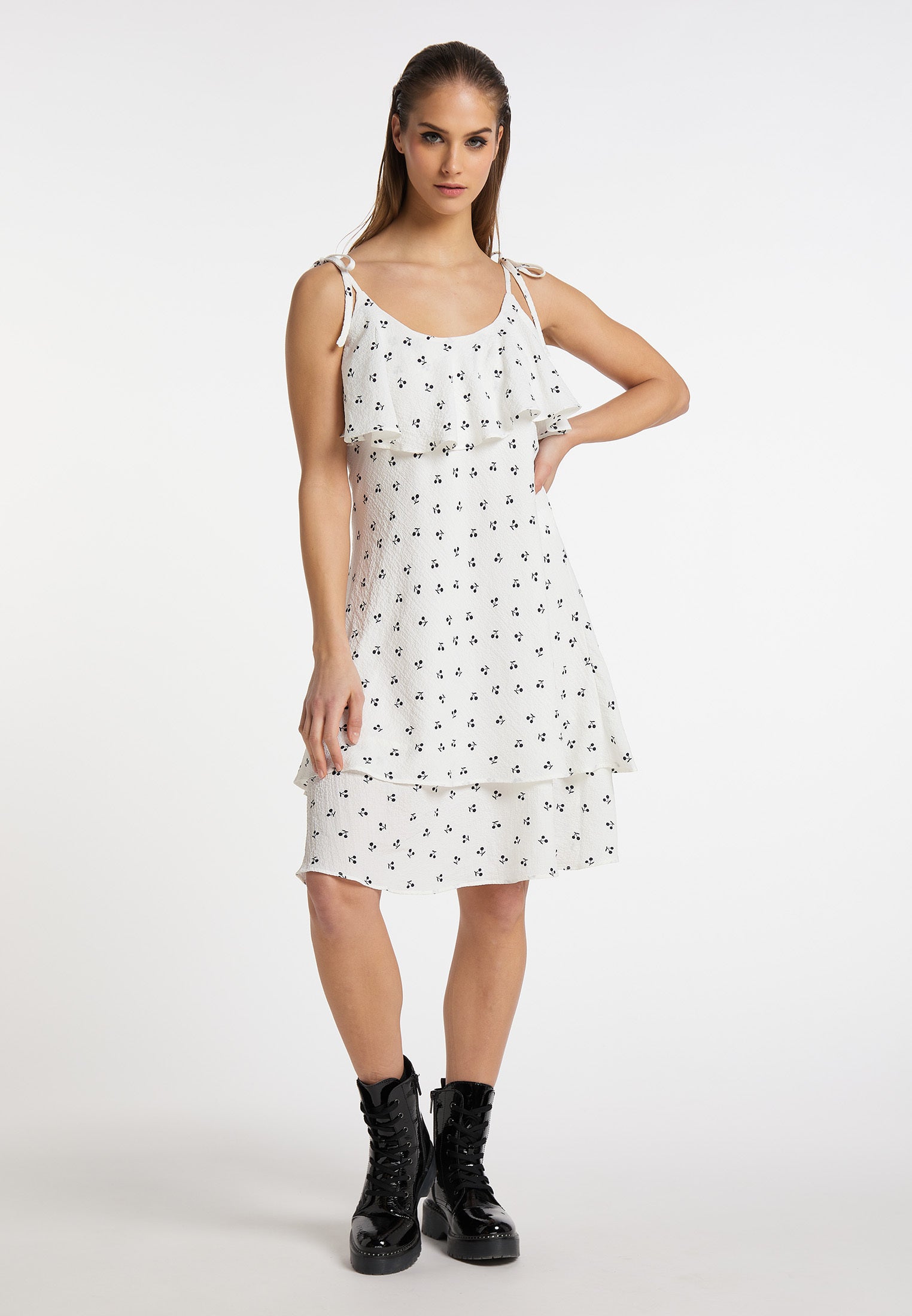 myMo ROCKS Damen Sommer Kleid