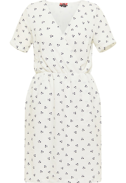 myMo ROCKS Damen Kirschenmuster Kleid