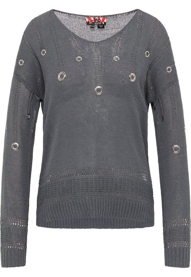 myMo ROCKS Women's Knit Sweater