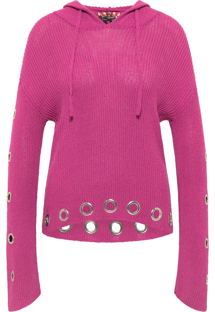 myMo ROCKS Women's Pullover With Hood