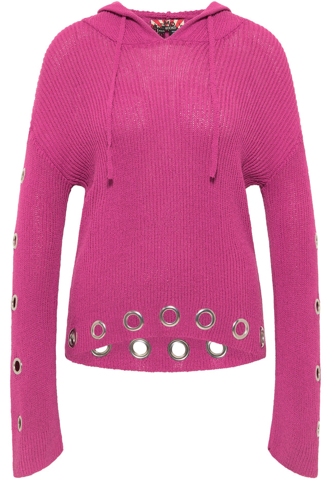 myMo ROCKS Women's Pullover With Hood