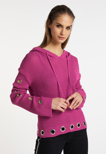 myMo ROCKS Women's Pullover With Hood