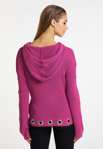myMo ROCKS Women's Pullover With Hood
