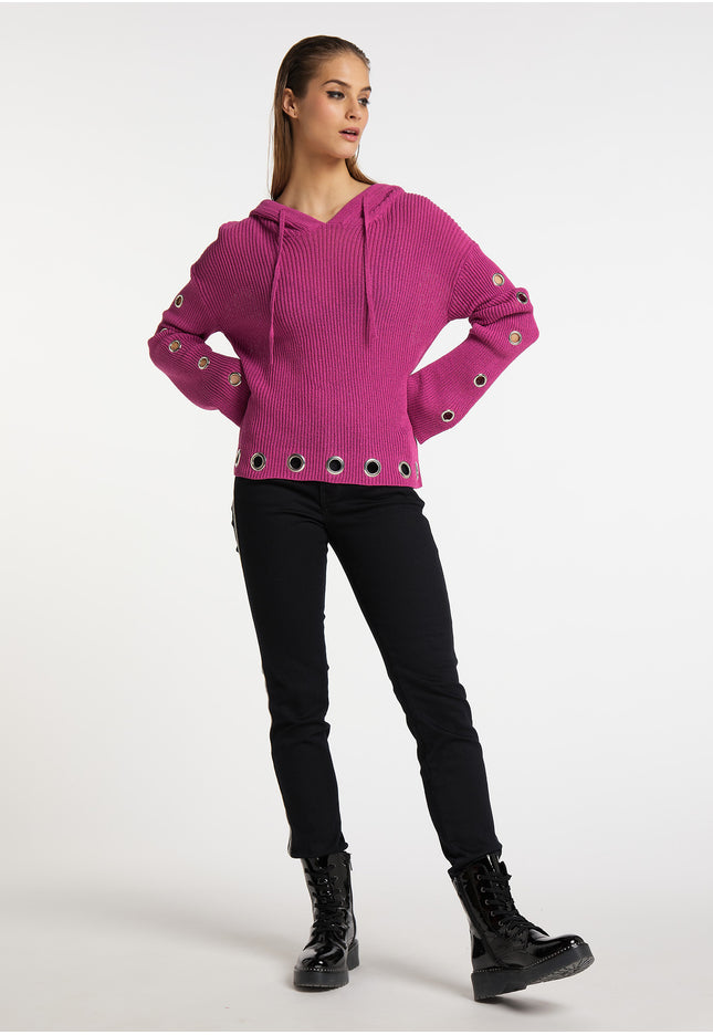 myMo ROCKS Women's Pullover With Hood