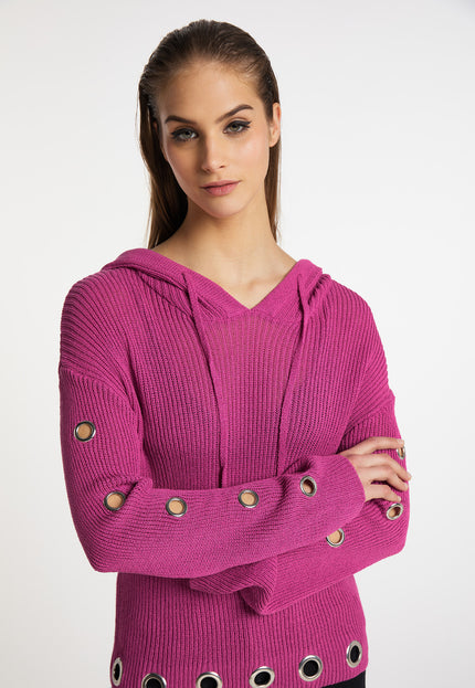 myMo ROCKS Women's Pullover With Hood