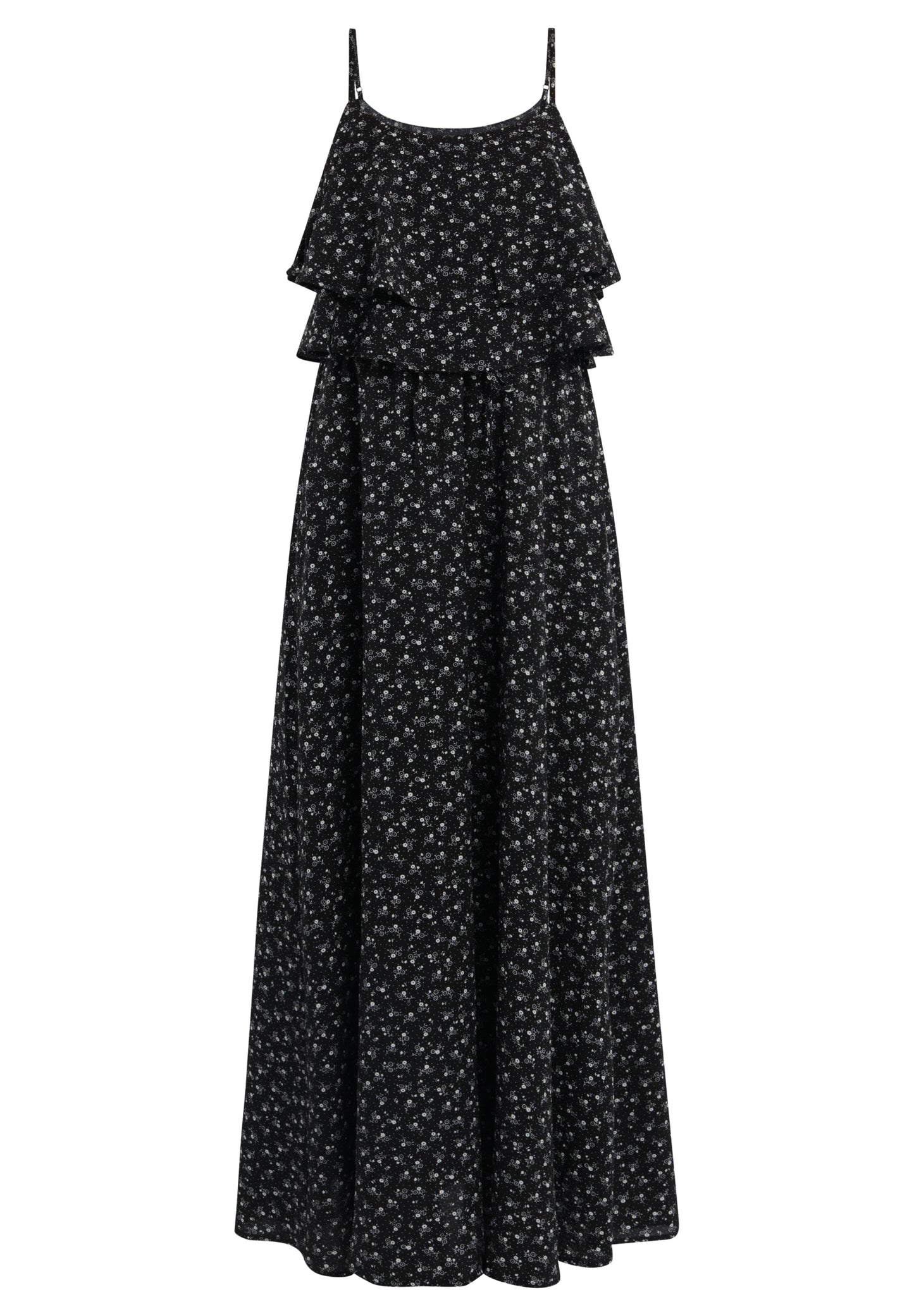 myMo Damen Maxi Kleid