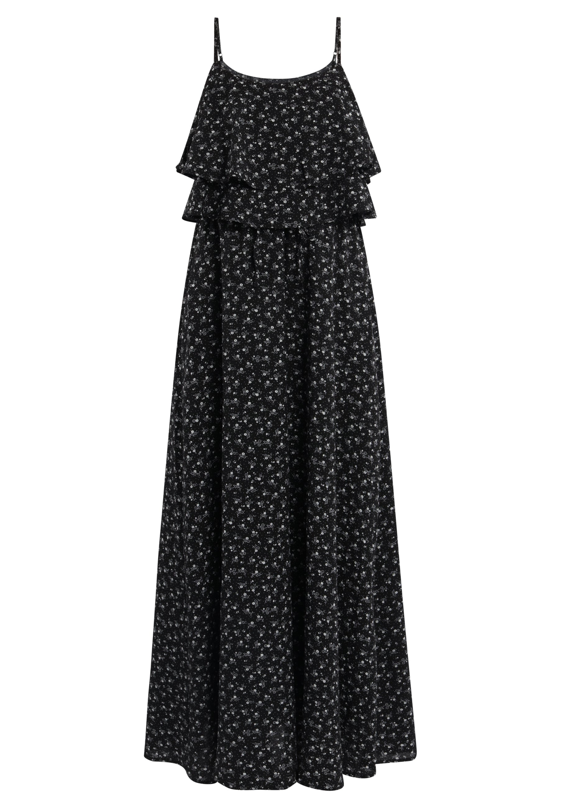 myMo Damen Maxi Kleid