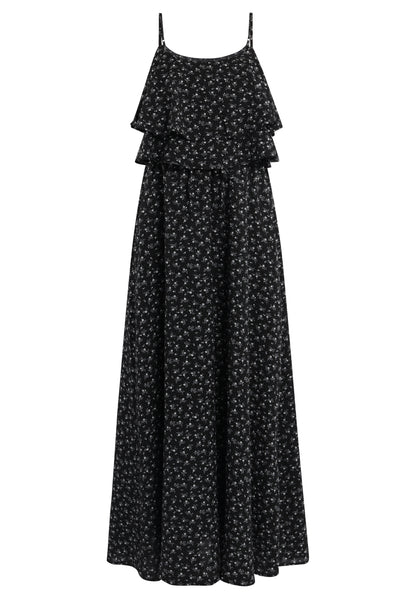 myMo Damen Maxi Kleid