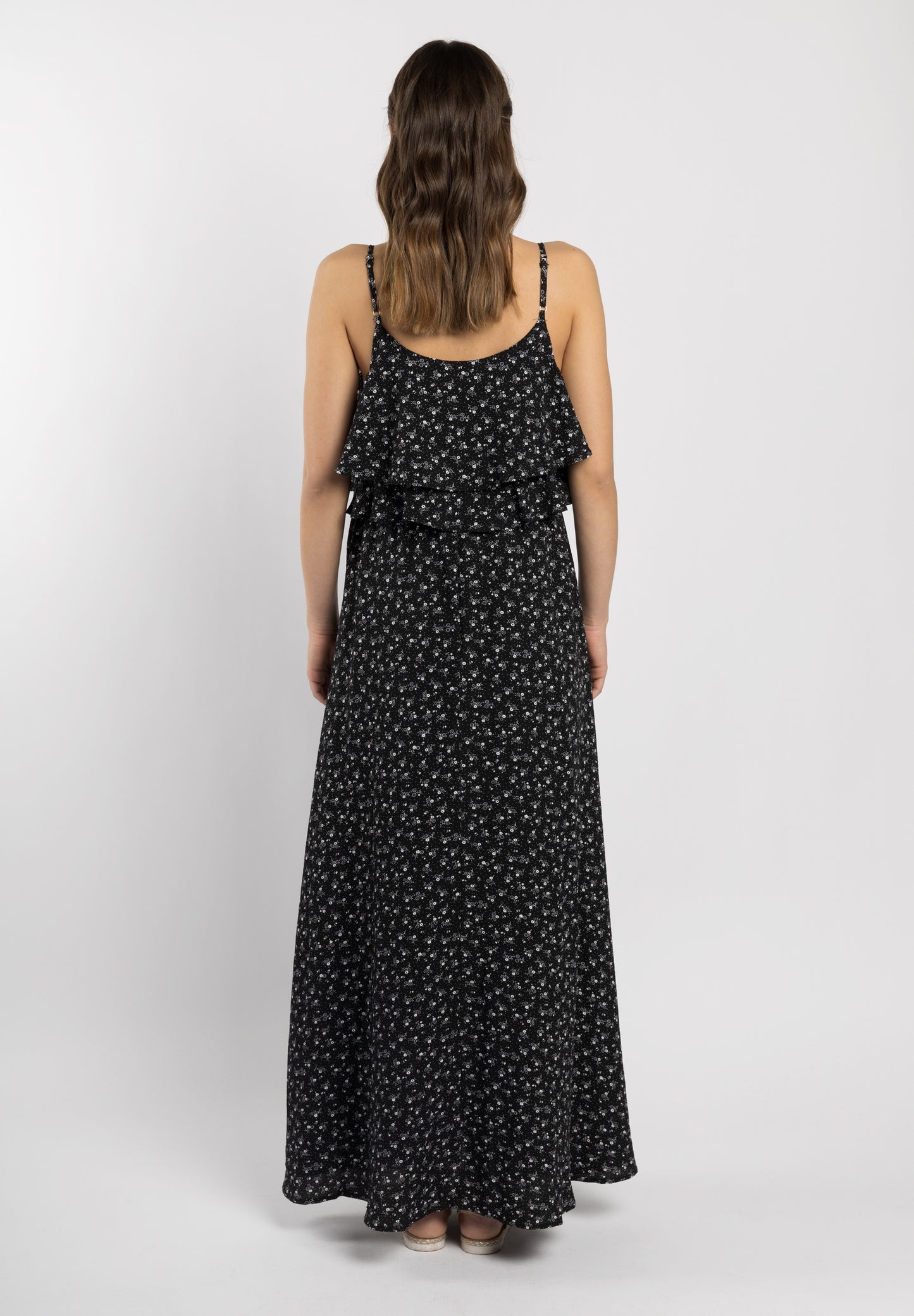 myMo Damen Maxi Kleid