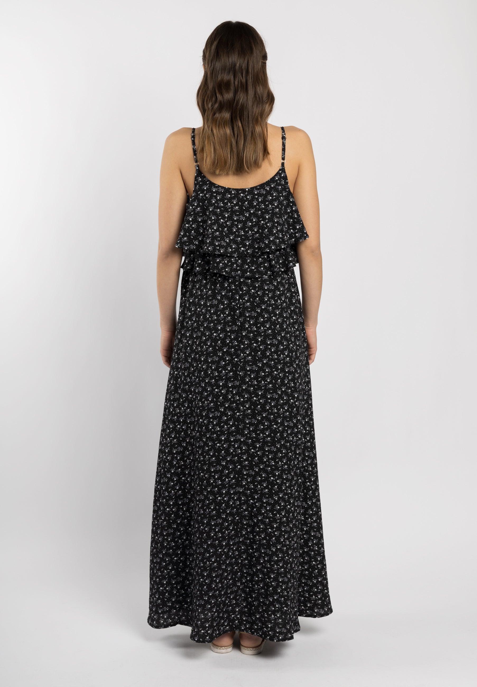 myMo Damen Maxi Kleid