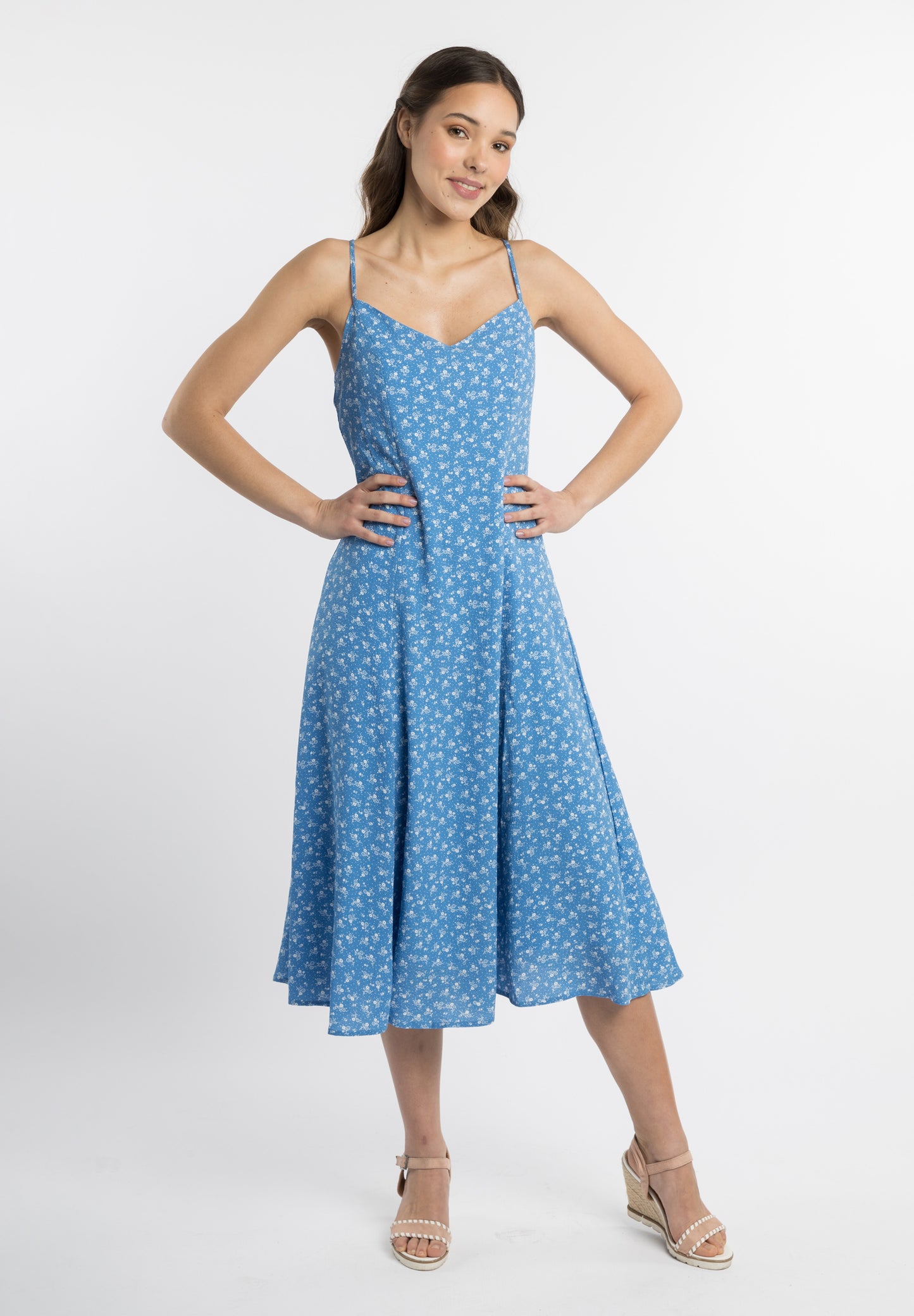 myMo damska sukienka midi