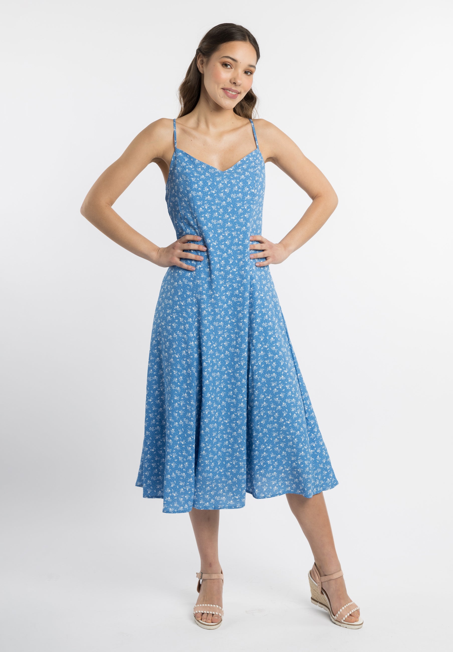 myMo damska sukienka midi