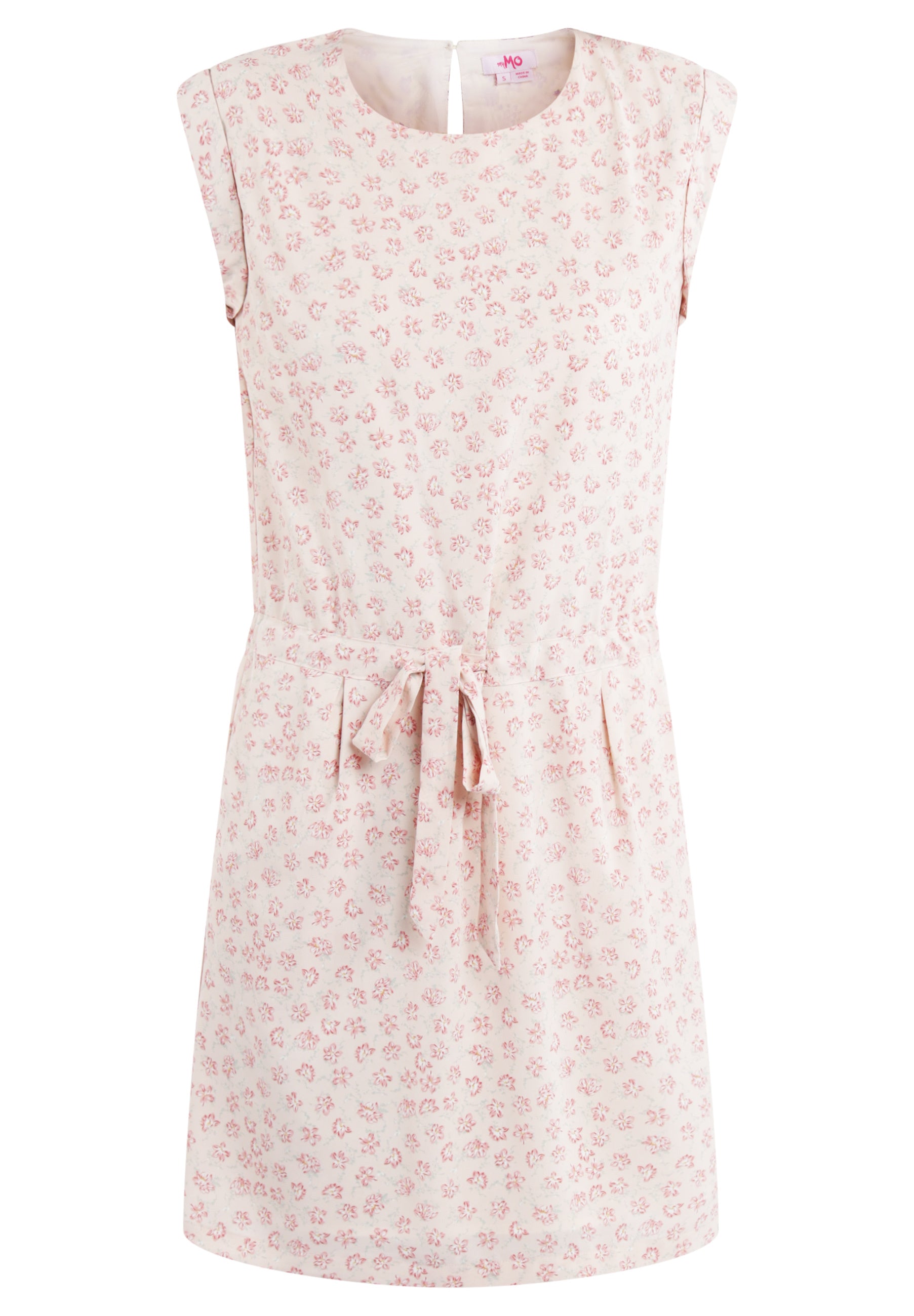 myMo Damen Kleid mit Blumenmuster