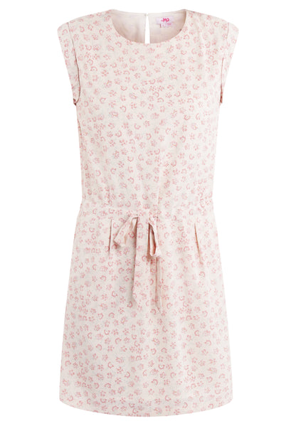 myMo Damen Kleid mit Blumenmuster