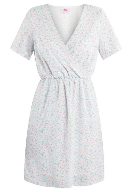 myMo Damen Kleid mit Blumenmuster