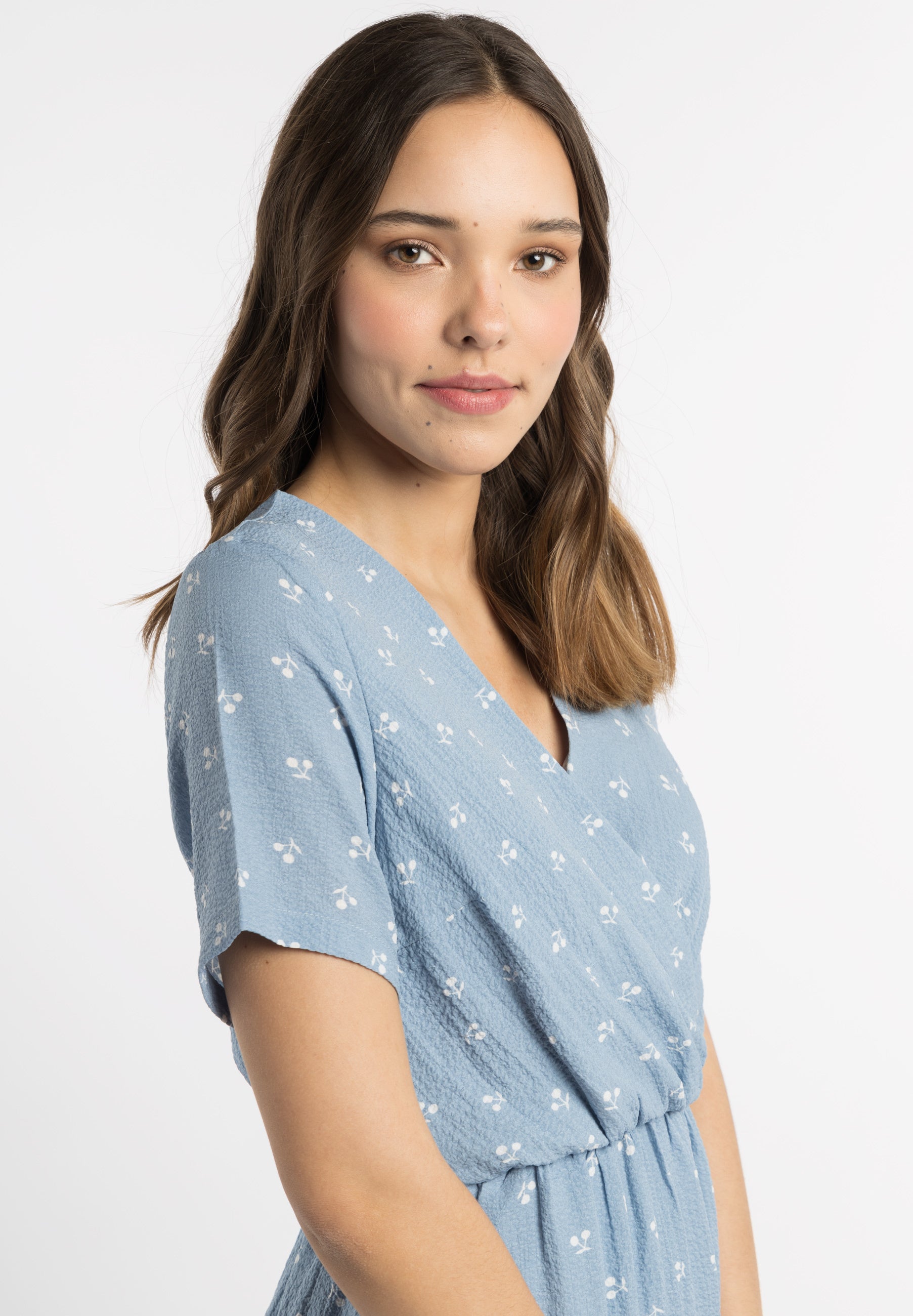 myMo Women's Dress With Floral Print