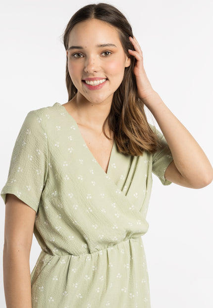myMo Women's Dress With Floral Print
