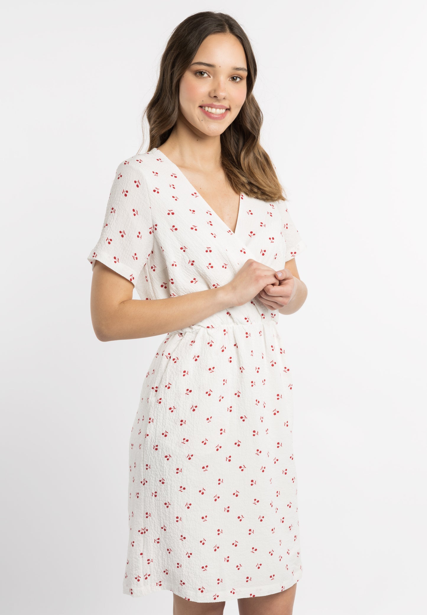 myMo Women's Dress With Floral Print