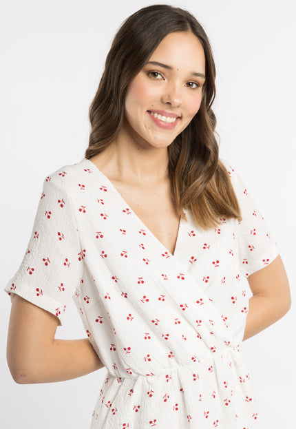 myMo Women's Dress With Floral Print