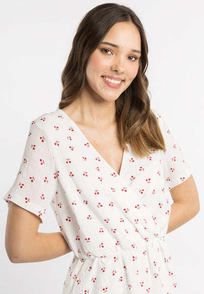 myMo Women's Dress With Floral Print