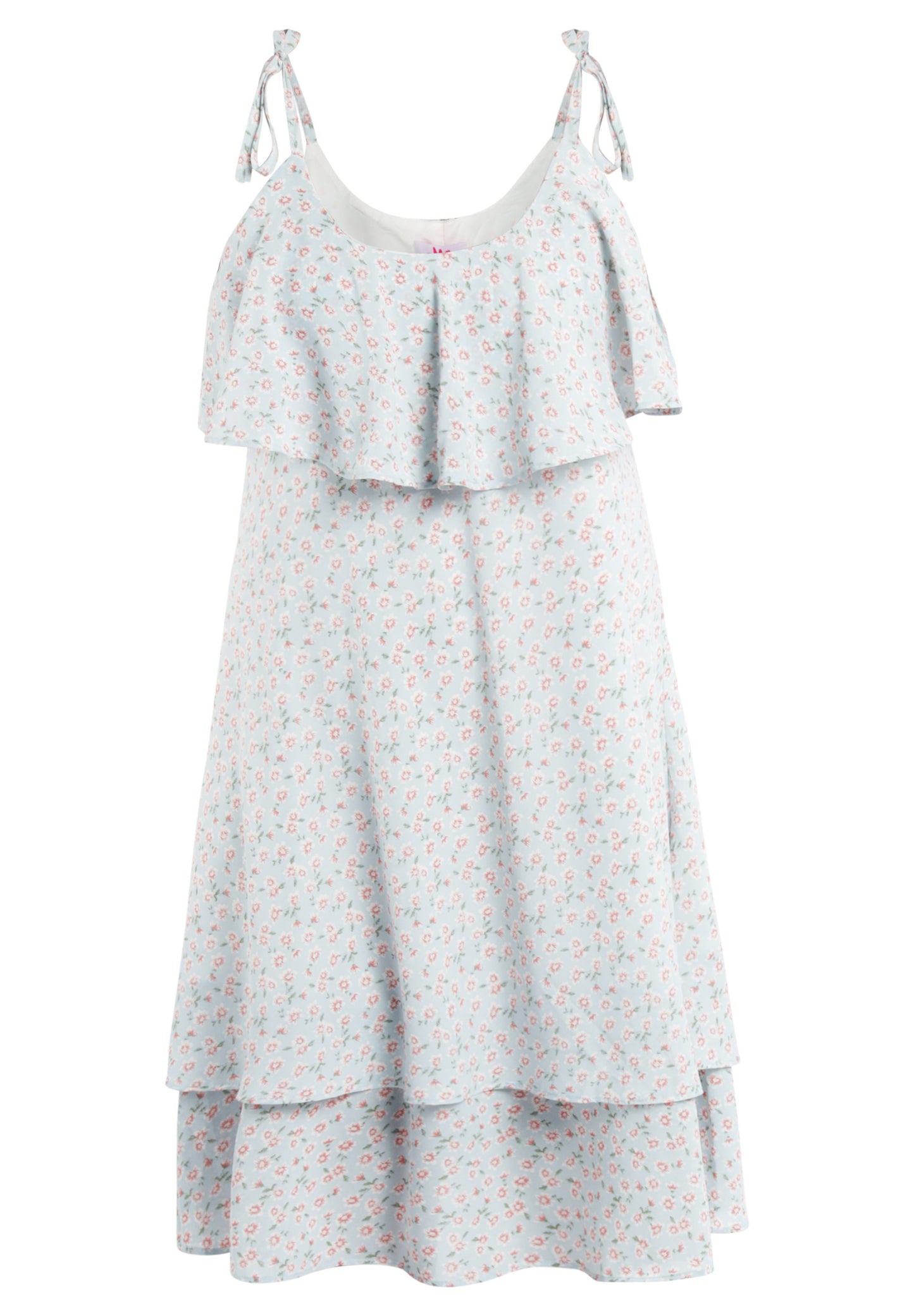 myMo Women's Dress With Flounce