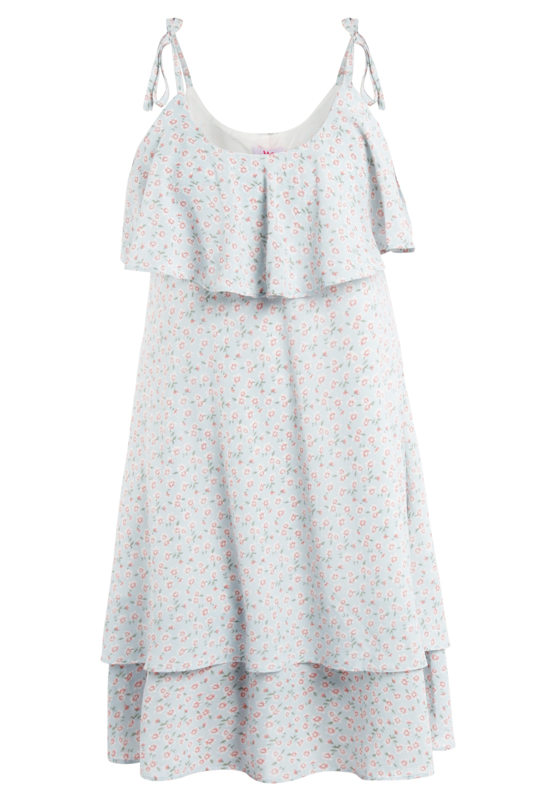 myMo Women's Dress With Flounce