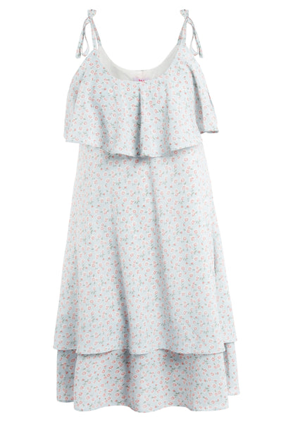 myMo Women's Dress With Flounce