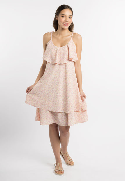 myMo Women's Dress With Flounce